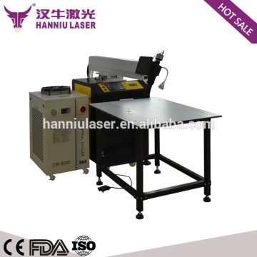LED letter welding laser welding machine
