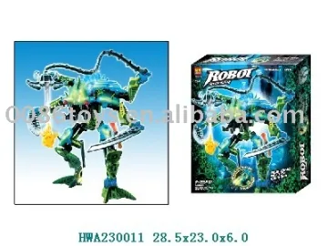 Self-combined Robot toys