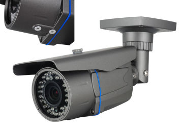 Sony 700tvl Effio Waterproof Ir Cctv Camera 0.3 Lux / Color Illumination, Wire Control Osd