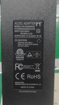 24 V 8.33A LED AC DC Netzteil Adapter