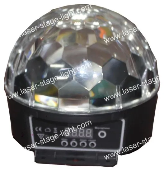Vs-26 New Design Led (rgb) Magic Ball Effect Light For Disco,clubs,ktv,pub