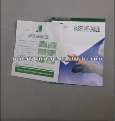 Vaseline gauze with ISO CE FDA