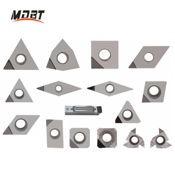 MDBT Rhombus Diamond Coated PCD Turning Tools for Metals, Aluminum, Copper, Wood, and Plastics