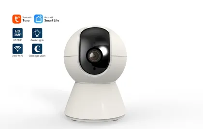Tuya Smart mini intelligent night vision PTZ camera