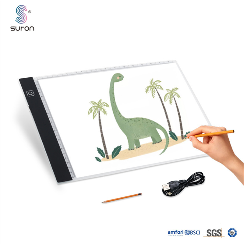 Suron Tracing Drawing Artcraft Light Pad USB