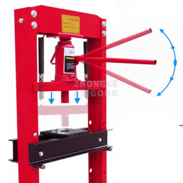 CE Approved 30 Ton Movable Hydraulic/Air Shop Press