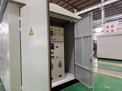 Prefabricated Transformer Substation-YBM Series