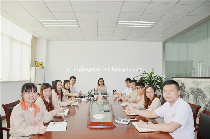 การฝึกอบรมวิชาชีพการฝึกอบรมทางธุรกิจ Business Etiquette Training Stretch Film Equipment Industry