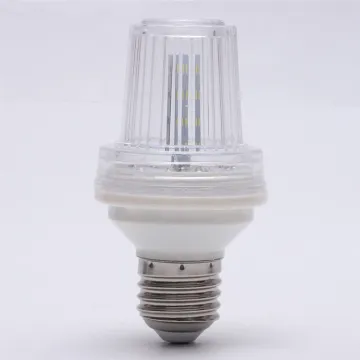 120V C7 E12 Xenon Flash Flame Firework Twinkle Strobe Bulbs