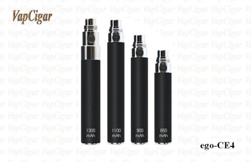 650mah 1.6ml 1.5ohm Clearomizer Electronic Cigarette With Replaceable Coil