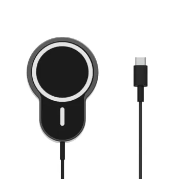 Magnetic suction car charger Mobile phones charging