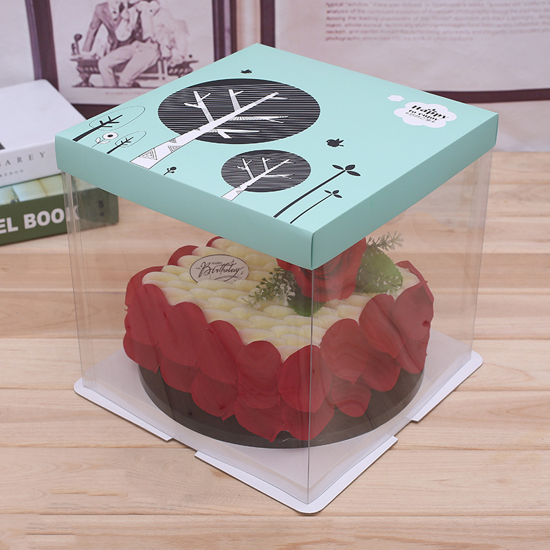 Cake Box Transparent 4