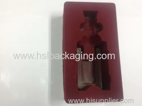 Packaging Ipad Flocking Tray 