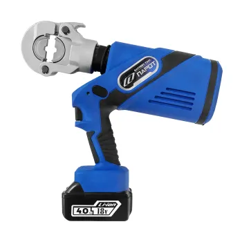 NB-300 Cordless Power Tools: Battery Hydraulic Crimping Tool