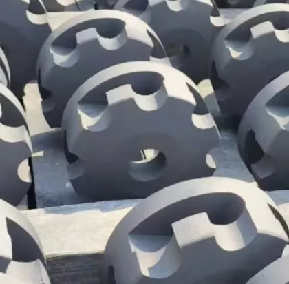 Graphite Rotors Degassing Rotors Foundry Graphite Rotors