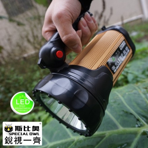 Rechargeable, Search, Portable Handheld, High Power, Explosion-Proof Search, CREE/Emergency Flashlight Light/Lamp