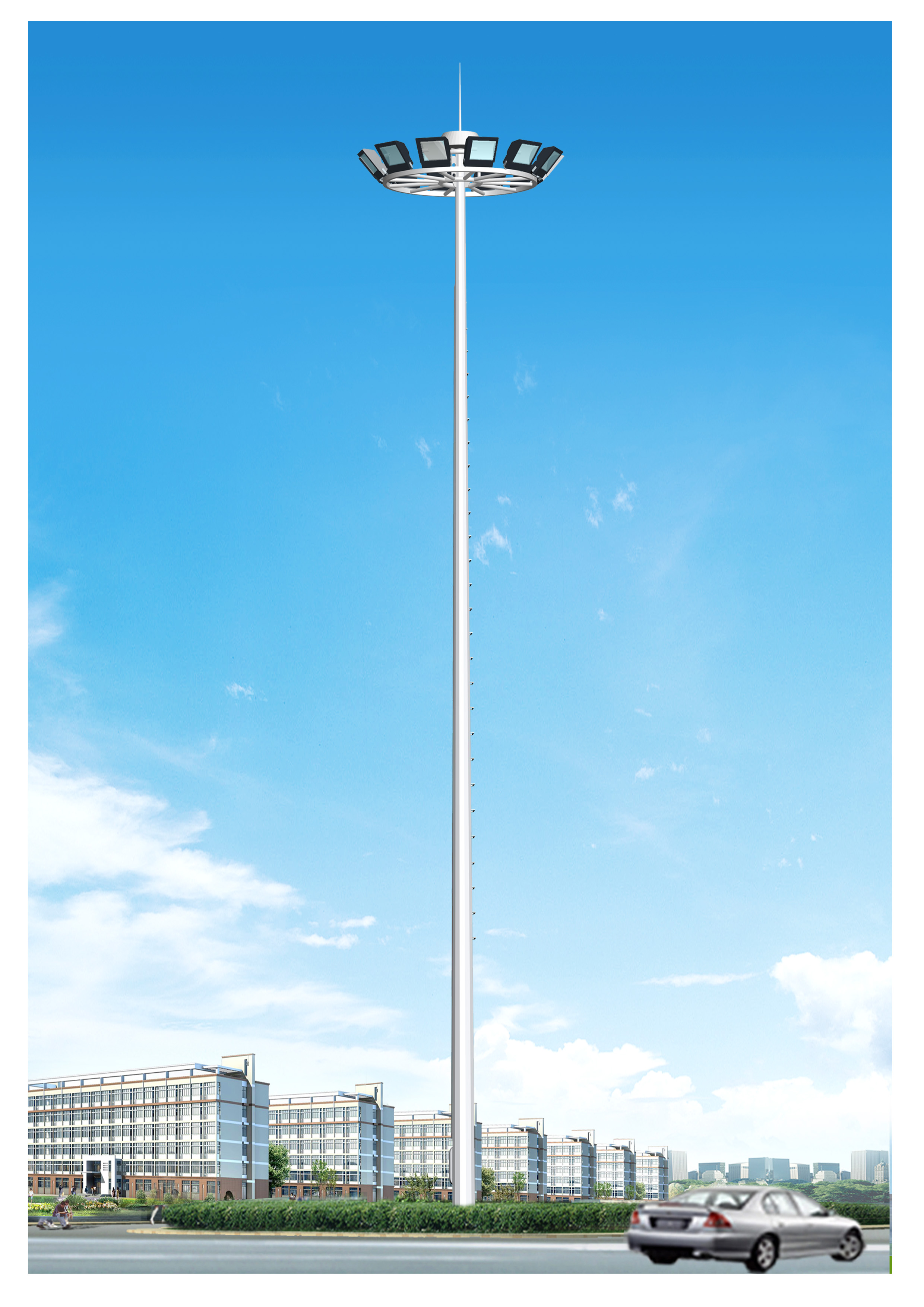 High Mast Lighting