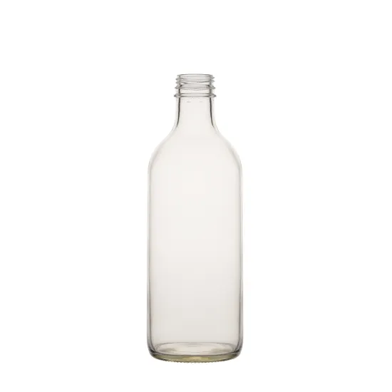 1L Tea Glass Bottle