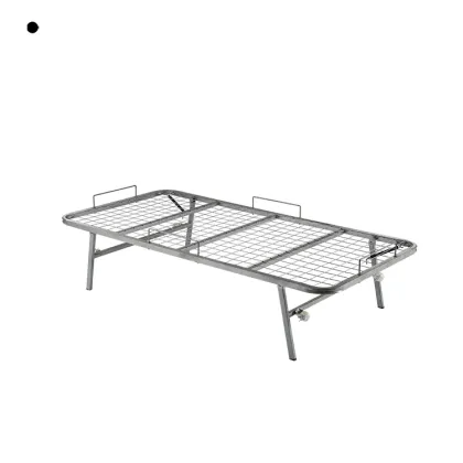 Single Metal Bed Frame for Home Furniture