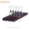 EISHO Wood Pants Hanger Clips For Posters Pictures