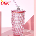 LILAC BB452 GLASS CUP