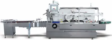 Automatic High Speed Continuous Bottle Cartoning Machine