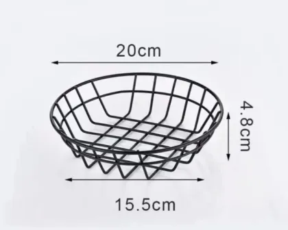 French Fries Basket: Snack Container and Kitchen Tool