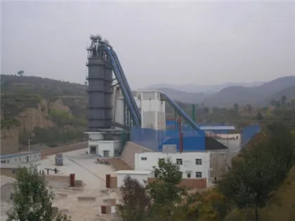 Energy-saving and Eco-friendly Coal-fired Shaft Kiln
