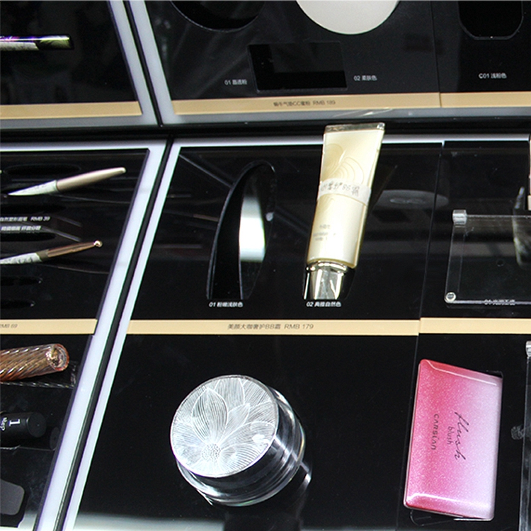 cosmetic display