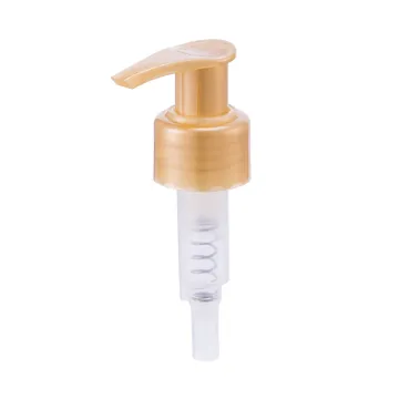 24mm 28mm plastic cosmetic pp material lotion dispenser head cap lotion closure pump