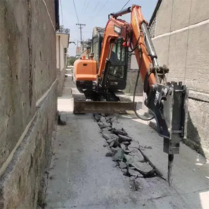 SB40 Hydraulic Breaker for Hyundai Excavator