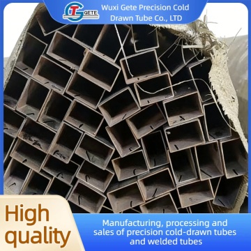 Quadrilateral Stainless Alloy Tube with Oxidation Resistance