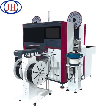 Fully Automatic Insertion Machine with Intermediate Tubing