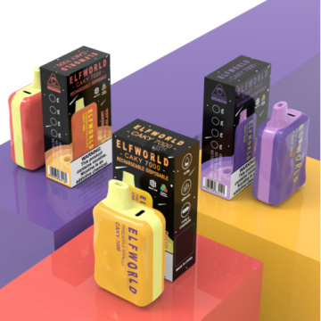 Disposable Vapes Elf world Trans 7500 Puffs