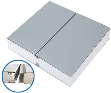 manufacturers price insulated galvanized metal steel eps sandwich wall panel for sale