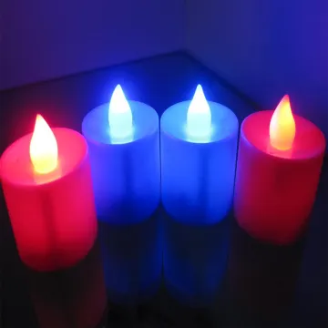 LED Flameless Candle Lamp Lighting Wireless Charger Solution