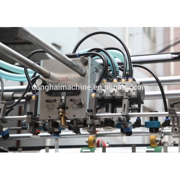 Corrugated paperboard laminating machine