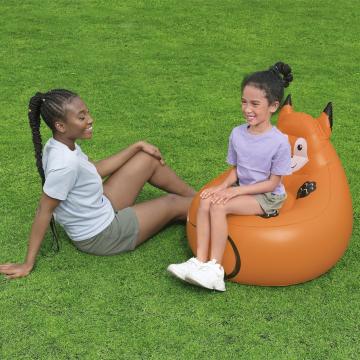 Wholesale Kids Cartoon Inflatable Sofa for Camping