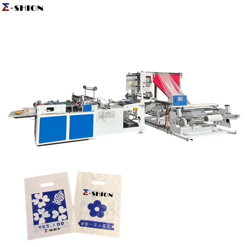 Drw-800 Thermal Cutting Machine for Plastic Film Bag Making