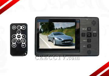 Portable Dvr Car Camera System With 3.5 Tft, Ntsc / Pal, 32gb Card Lcd, Usb2.0 Cee1280
