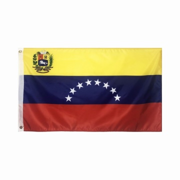 Printed Polyester Venezuela Flag National Flag 3x5
