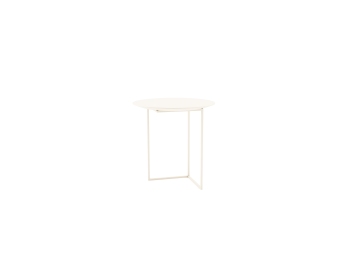Corner table in a small-sized apartment