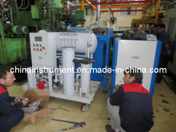 Jt Series High Vacuum Turbine Oil Regeneration Machine