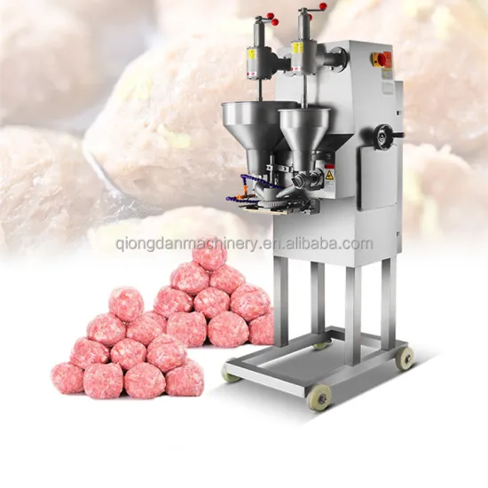 Automatic High-Speed Electric Meatball Making Machine