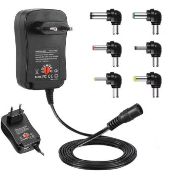Wholesale 30W Adjustable Universal Factory Sale Power Adapter Wall Plug Charger