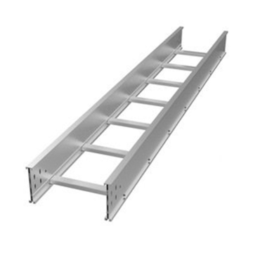 Custom Durable Anti-Corrosion Heavy Duty Perforated Ladder Cable Tray Factory