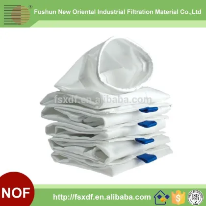 Durable Dacron needle felt industrial dust collector polyester filter bag