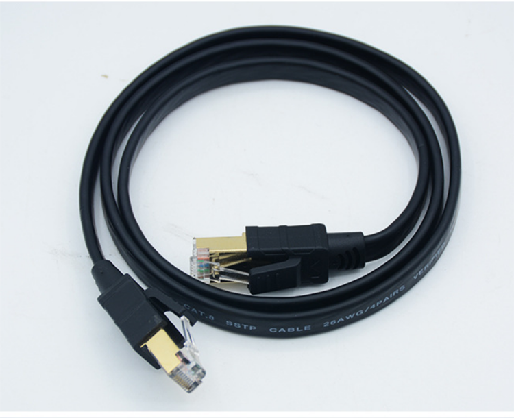 High Speed Flat Cat8 Patch Cable