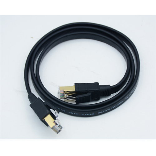 High Speed Flat Cat8 Patch Cable