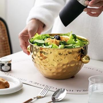 Elegant Metal Cutlery with Textured Surfaces